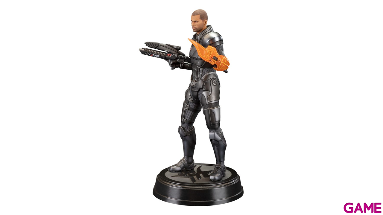 Figura Mass Effect Commander John Shepard de 23 cm-2