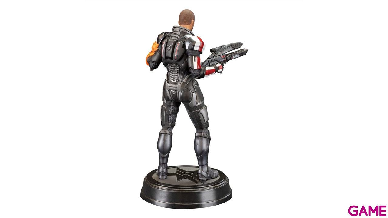 Figura Mass Effect Commander John Shepard de 23 cm-3