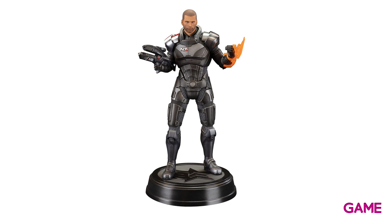 Figura Mass Effect Commander John Shepard de 23 cm-4