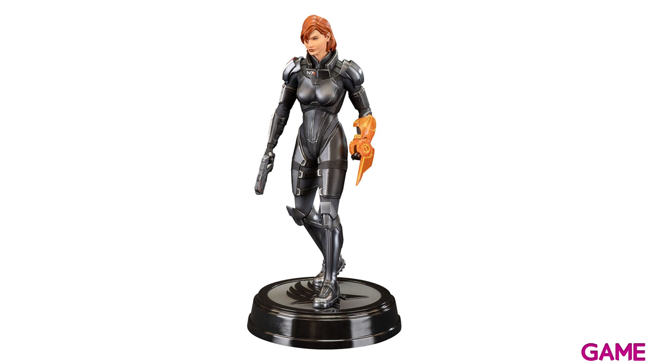 Figura Mass Effect Commander Jane Shepard de 23 cm-2