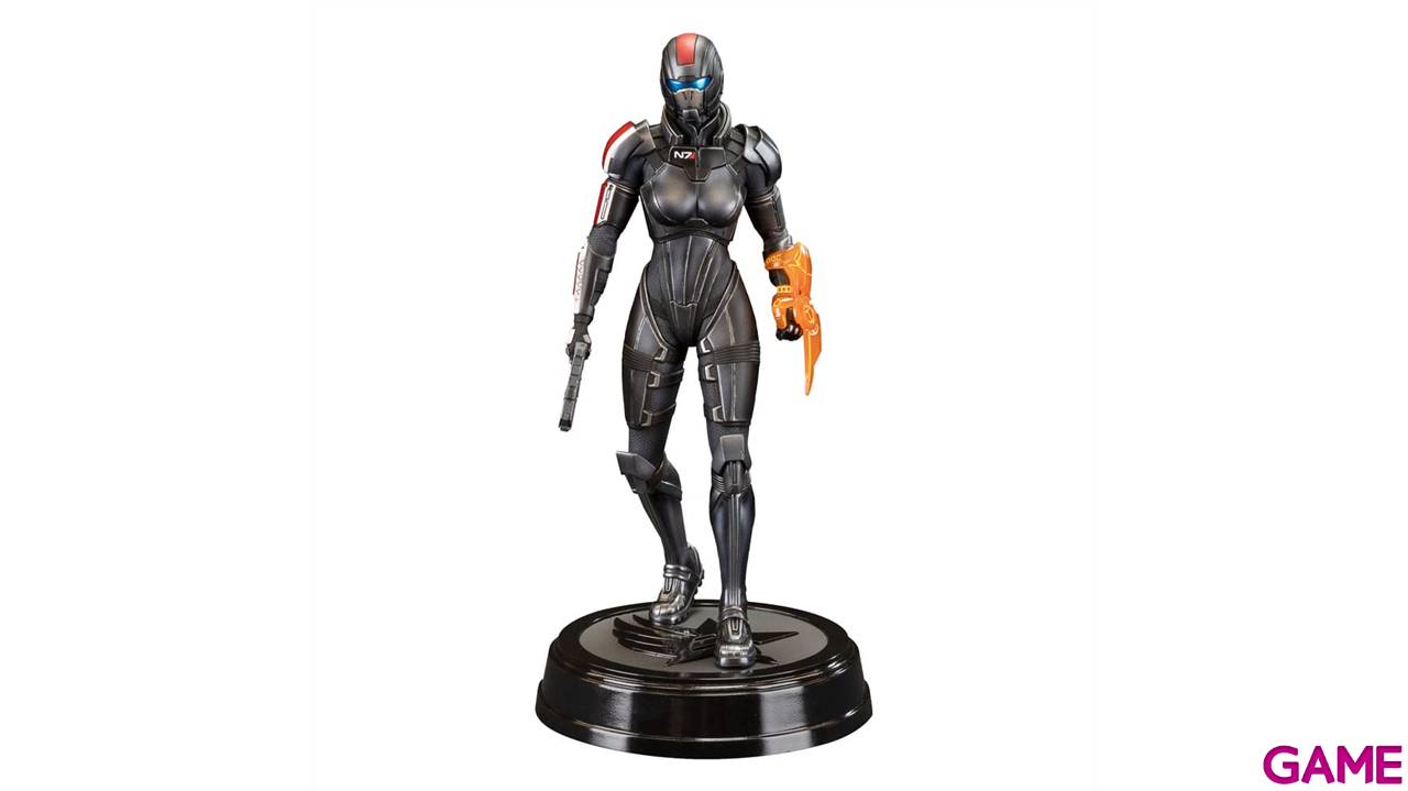 Figura Mass Effect Commander Jane Shepard de 23 cm-3