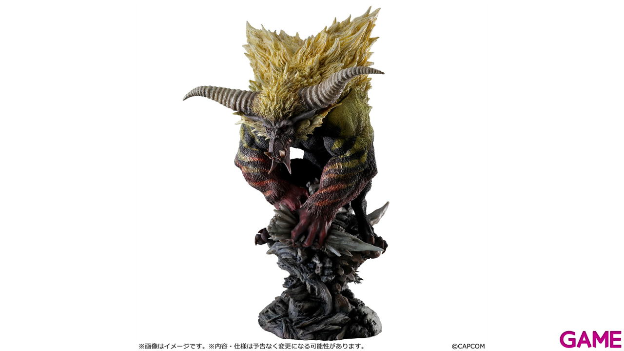 Figura Monster Hunter Furious Rajang de 23 cm-0