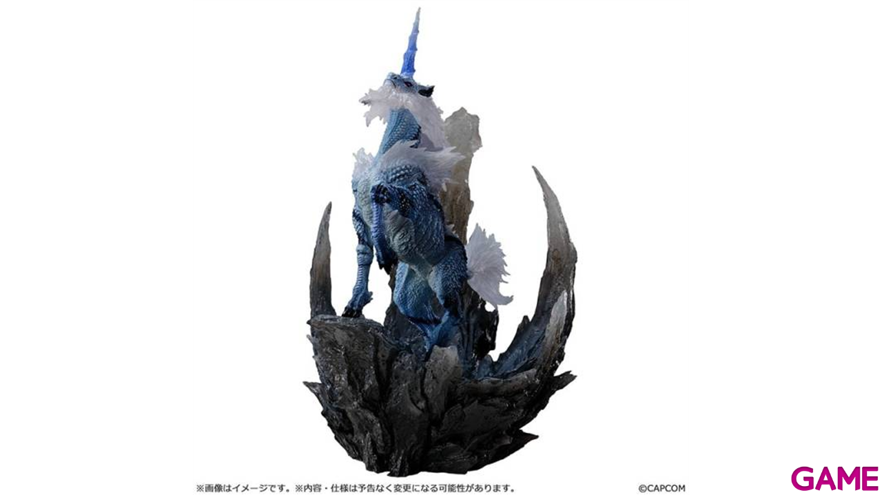 Figura Monster Hunter Kirin de 21 cm-0