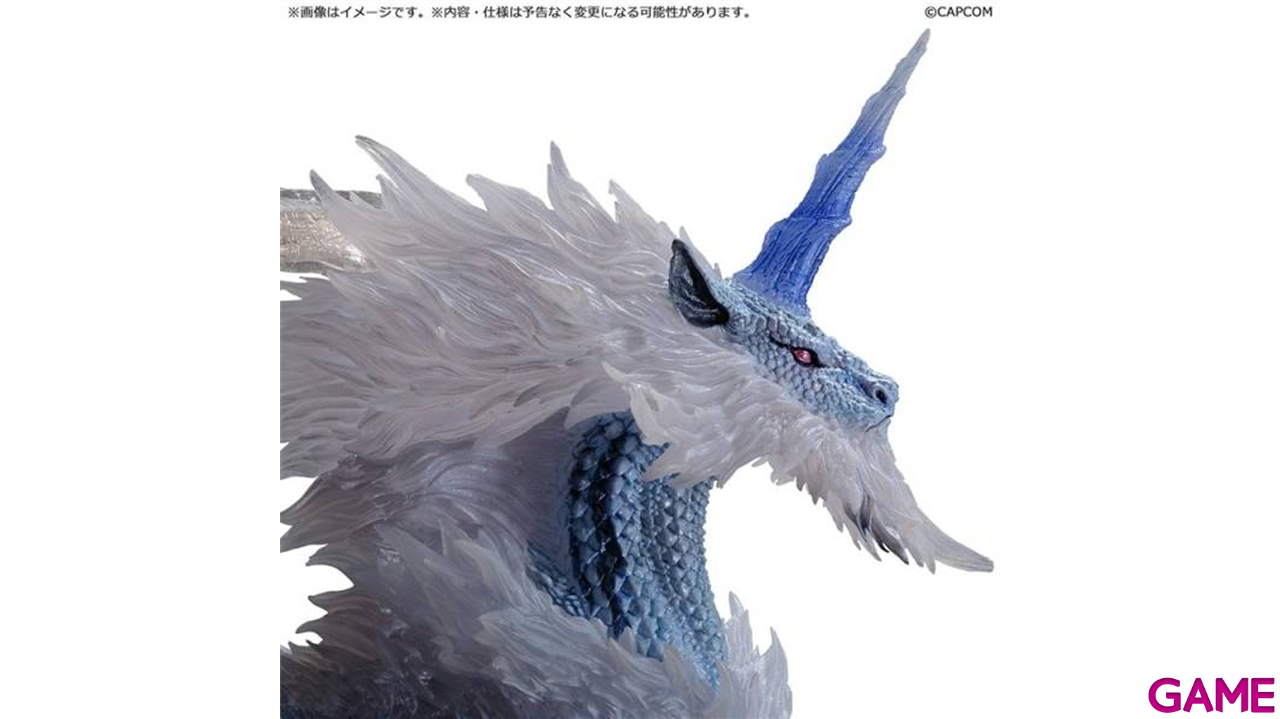 Figura Monster Hunter Kirin de 21 cm-1