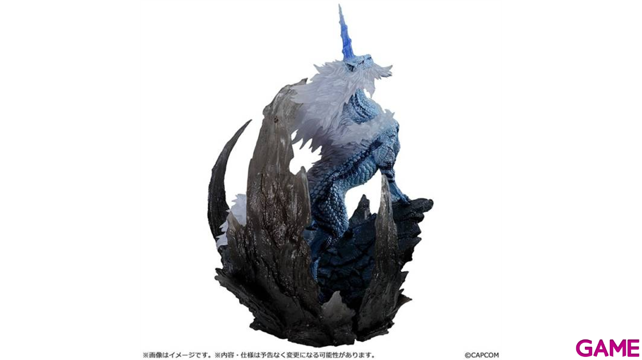 Figura Monster Hunter Kirin de 21 cm-2