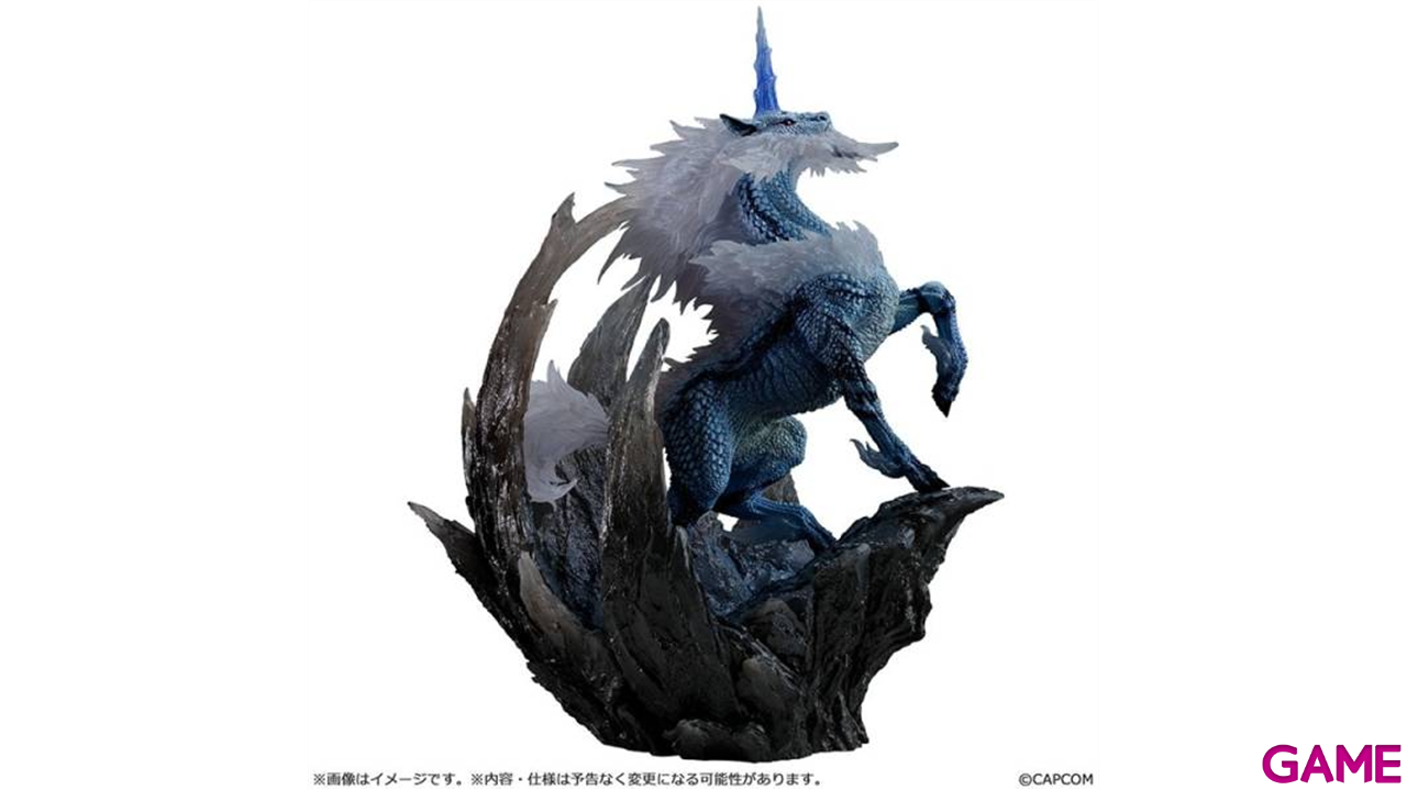 Figura Monster Hunter Kirin de 21 cm-3