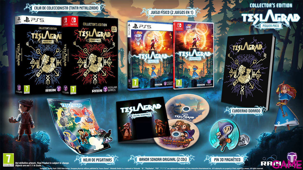Teslagrad Power Pack Collector´s Edition-0