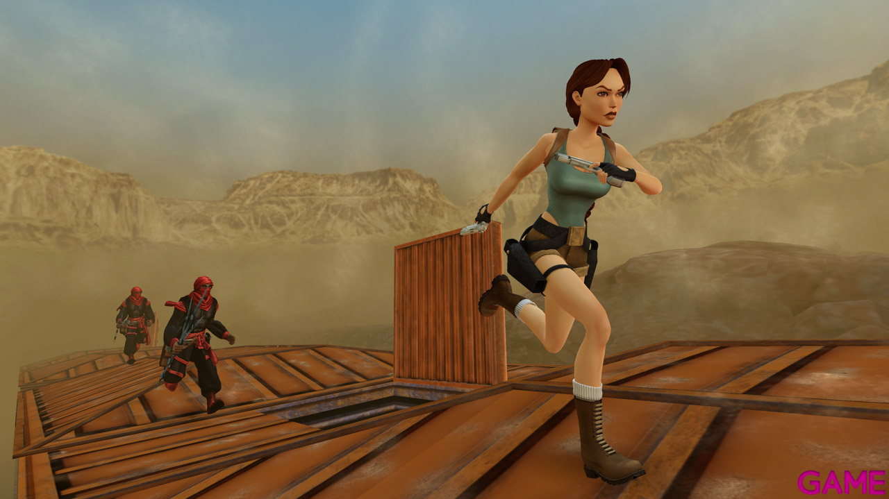 Tomb Raider IV-VI Remastered Starring Lara Croft: Deluxe Edition-2