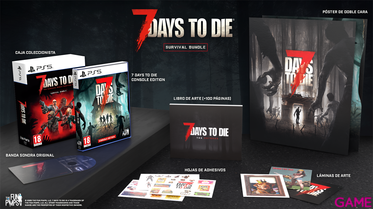 7 Days to Die Console Edition Survival Bundle-0