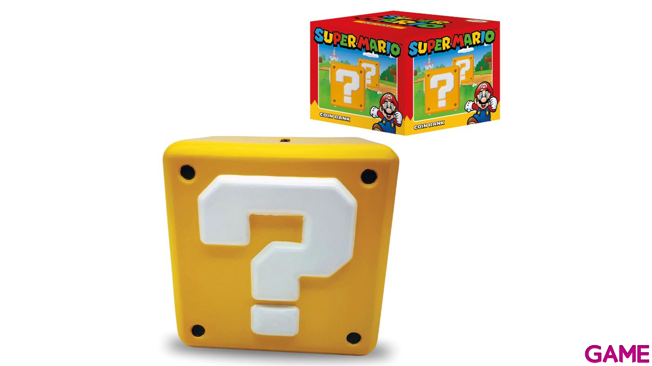 Super Mario Hucha Bloque De Preguntas-1