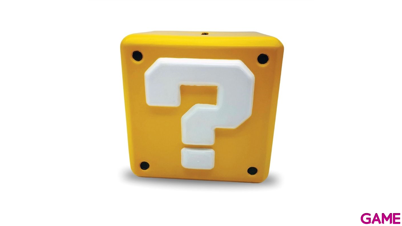Super Mario Hucha Bloque De Preguntas-2