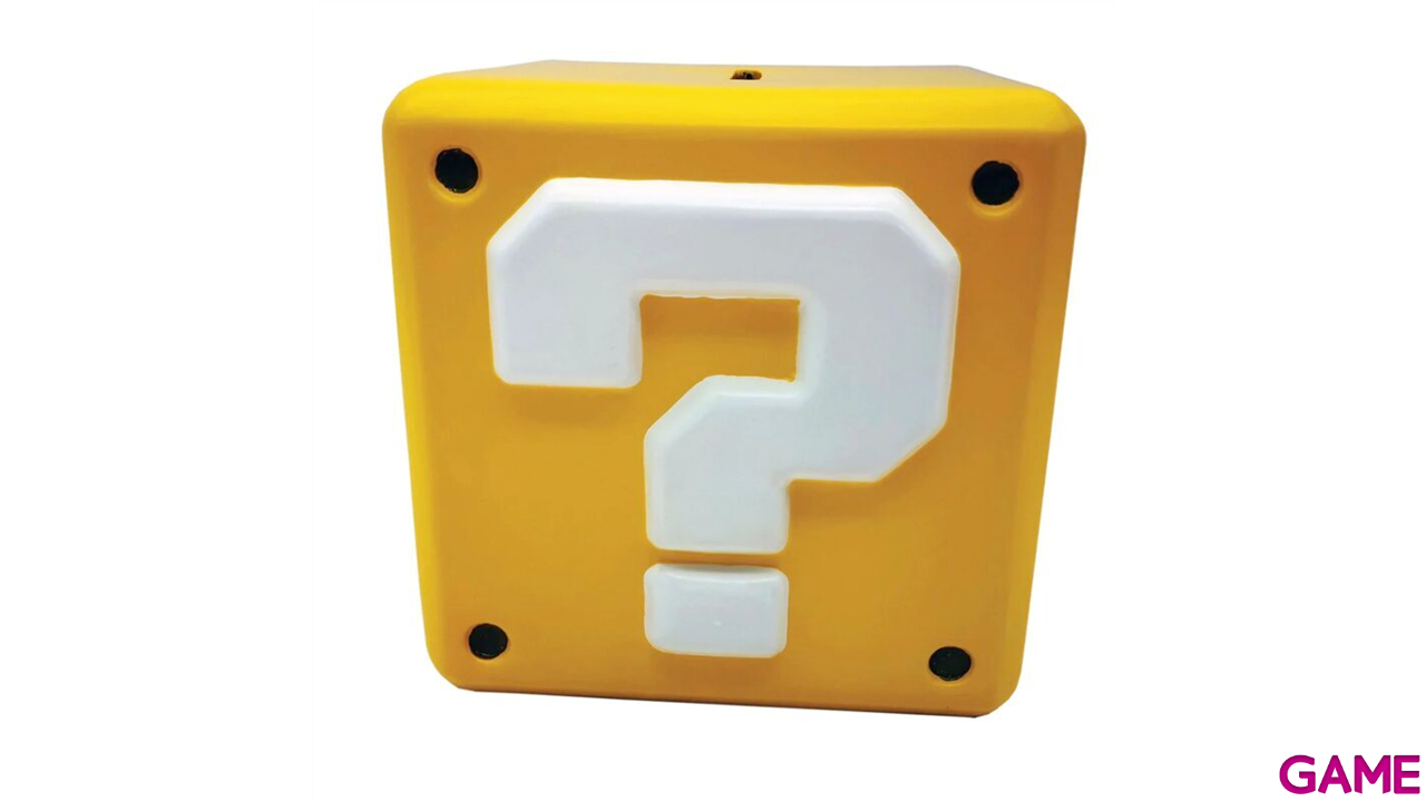 Super Mario Hucha Bloque De Preguntas-0