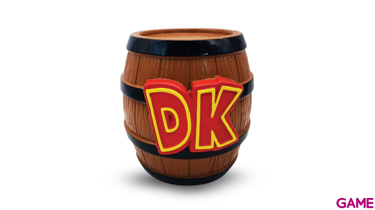 Super Mario Hucha Barril Donkey Kong-1