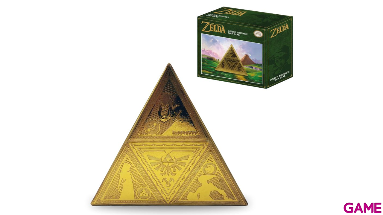 The Legend Of Zelda Hucha Trifuerza-1