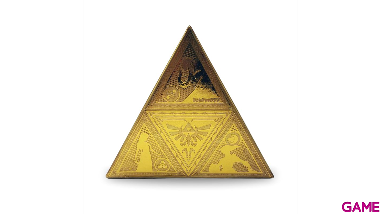 The Legend Of Zelda Hucha Trifuerza-2