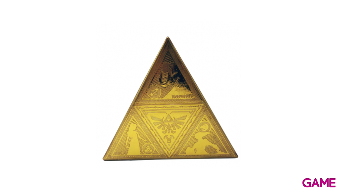 The Legend Of Zelda Hucha Trifuerza-0