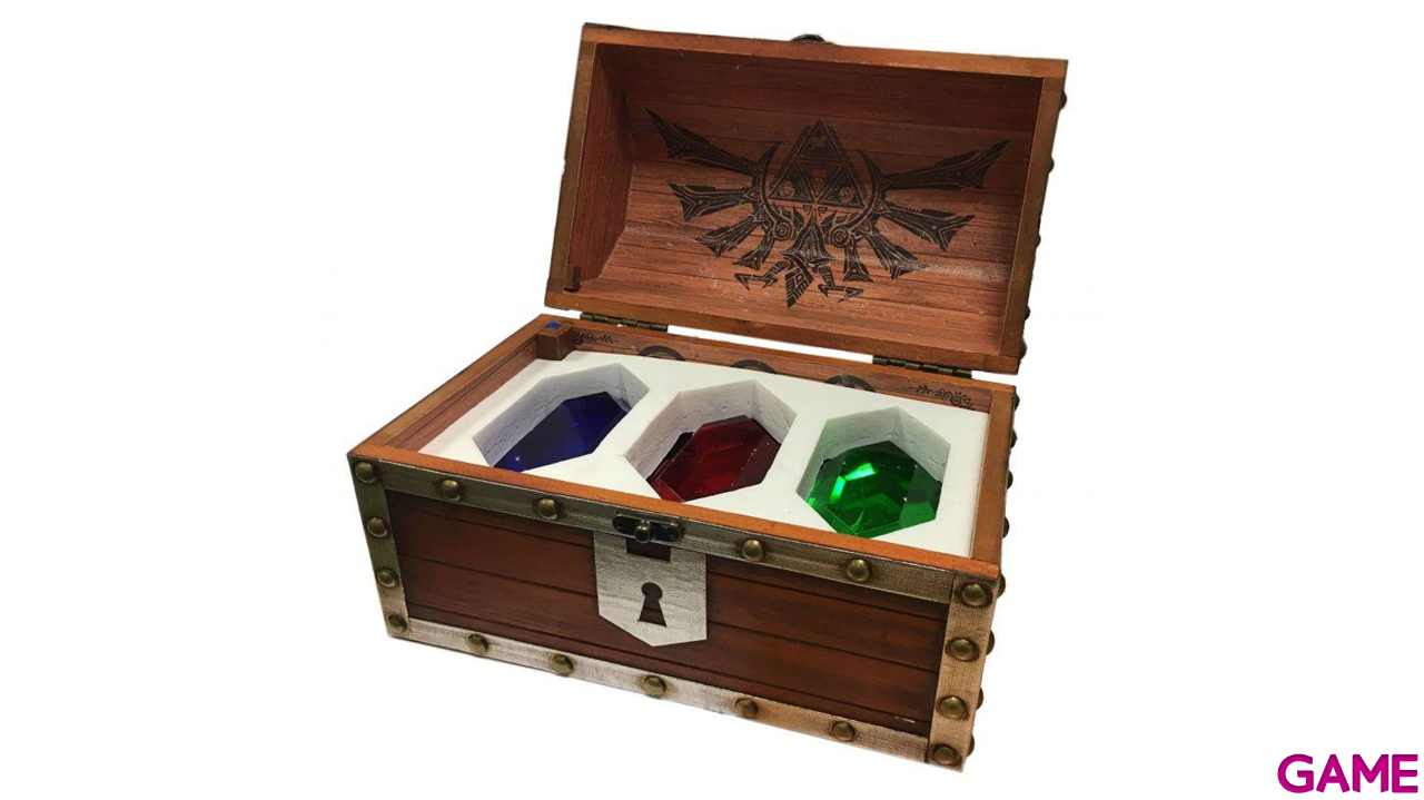 The Legend Of Zelda Cofre De Rupias Zelda-0