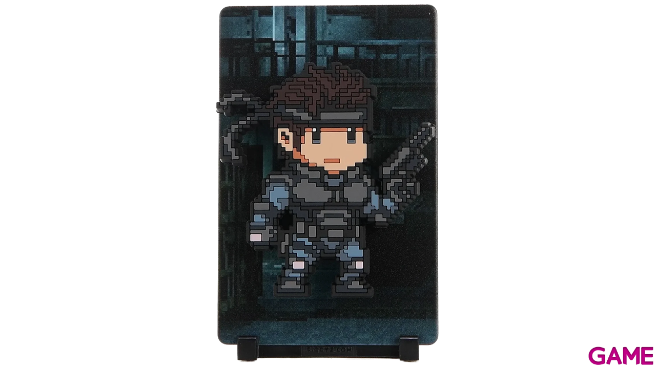 FiGGYZ Metal Gear Solid 1 Solid Snake-2