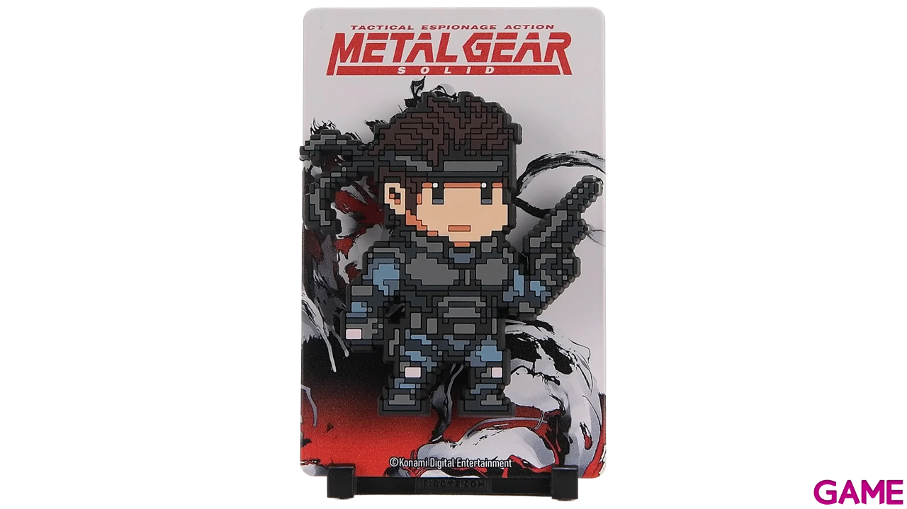 FiGGYZ Metal Gear Solid 1 Solid Snake-3