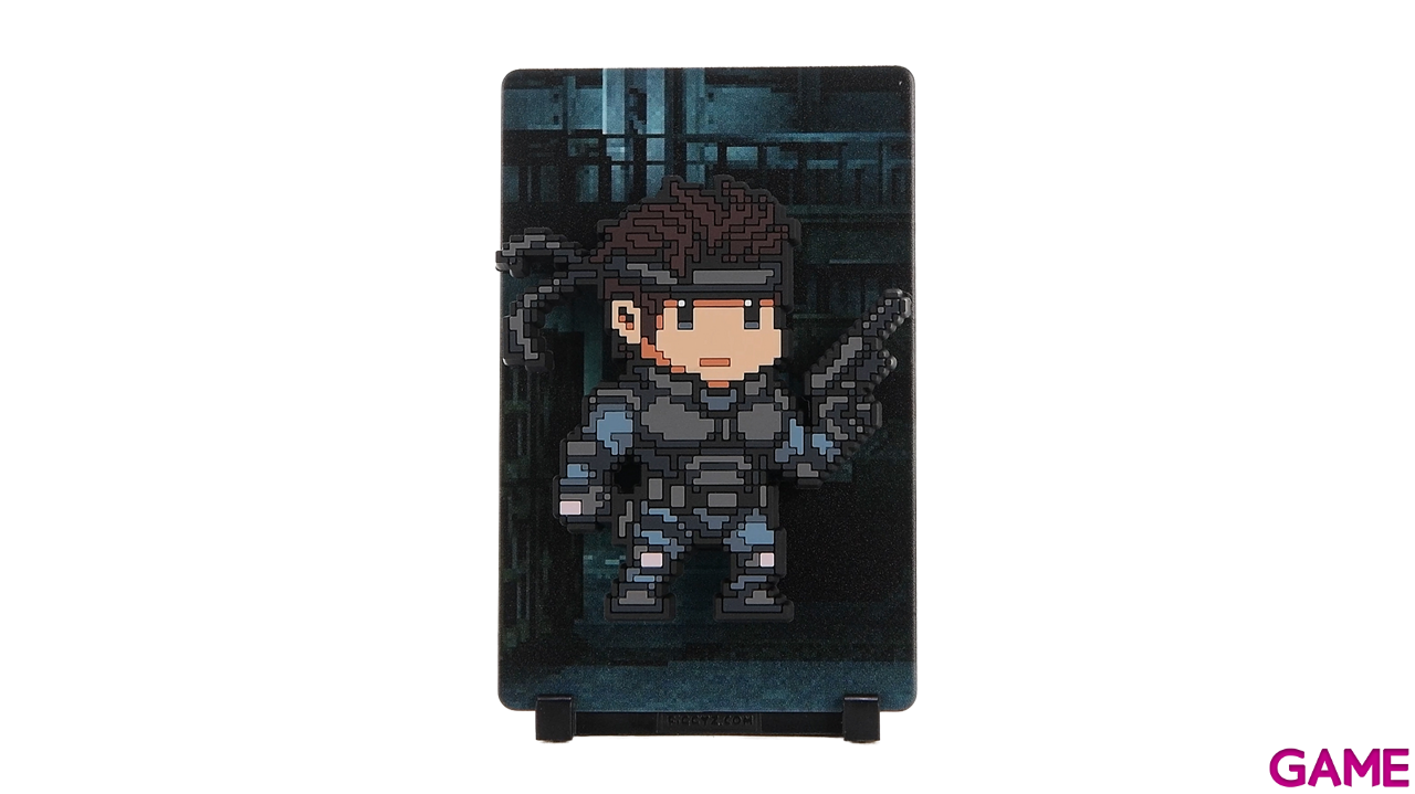 FiGGYZ Metal Gear Solid 1 Solid Snake-0