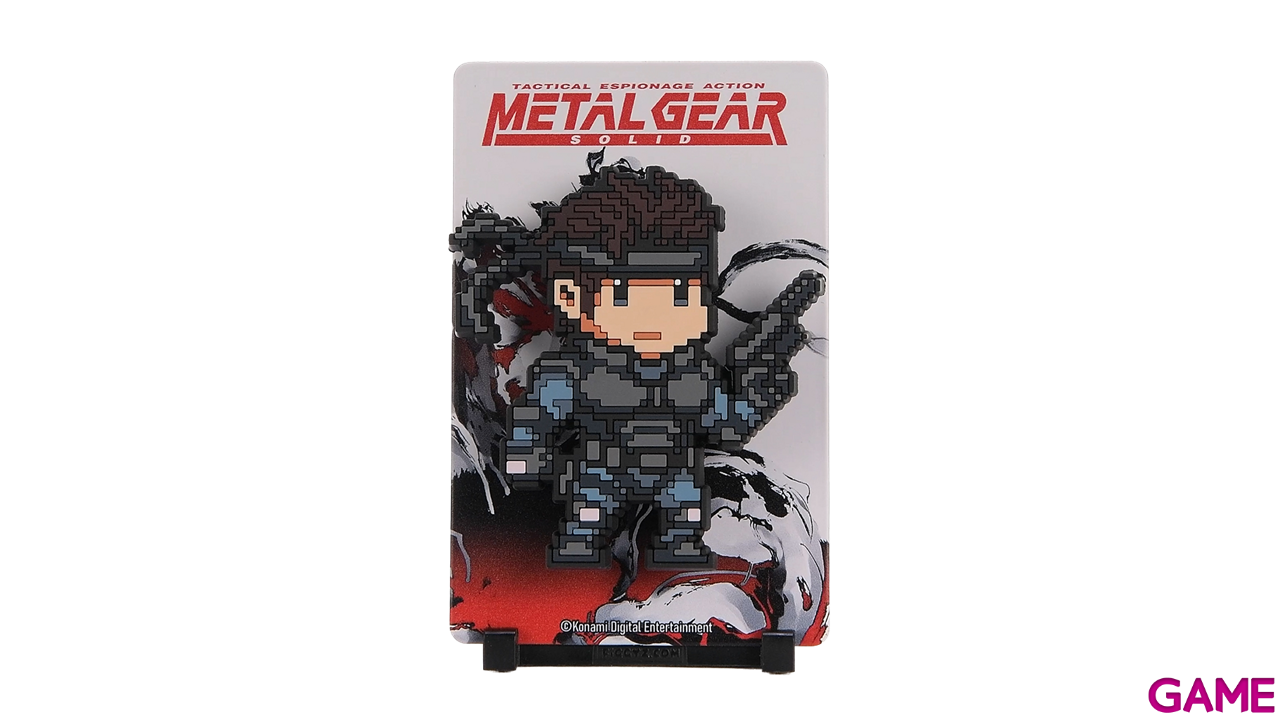 FiGGYZ Metal Gear Solid 1 Solid Snake-1