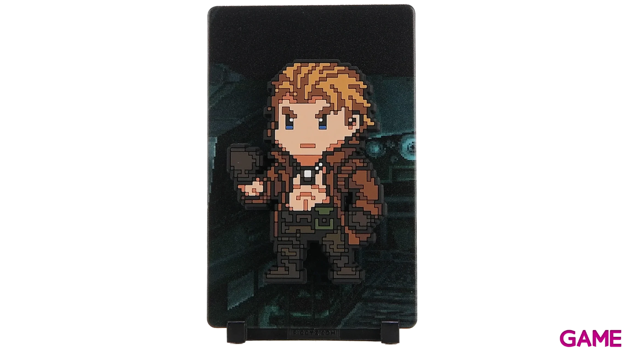FiGGYZ Metal Gear Solid 1 Liquid Snake-2