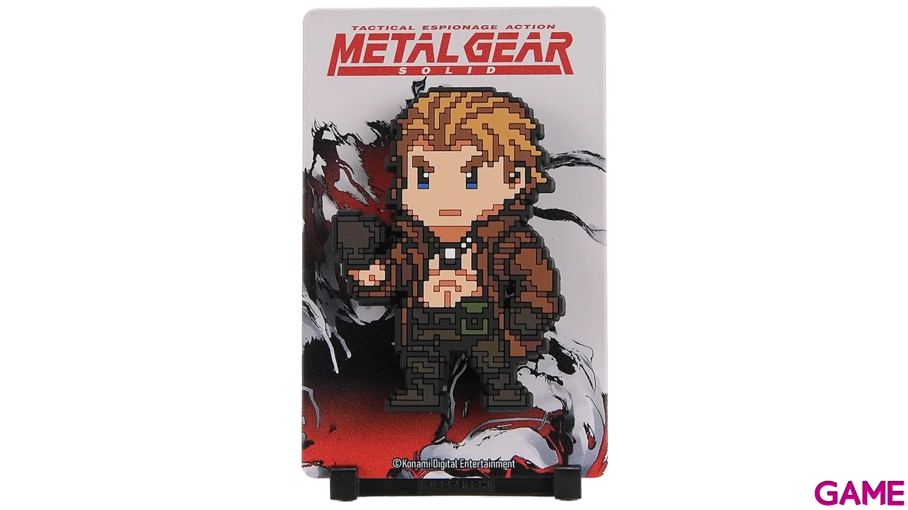 FiGGYZ Metal Gear Solid 1 Liquid Snake-3