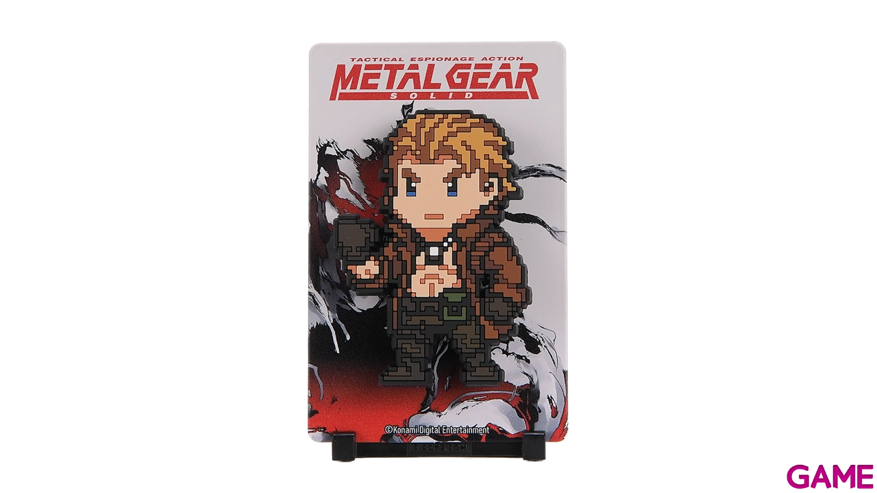 FiGGYZ Metal Gear Solid 1 Liquid Snake-0