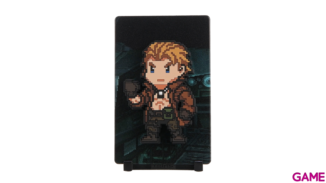 FiGGYZ Metal Gear Solid 1 Liquid Snake-1