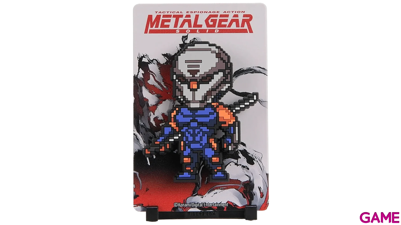 FiGGYZ Metal Gear Solid 1 Cyborg Ninja-3