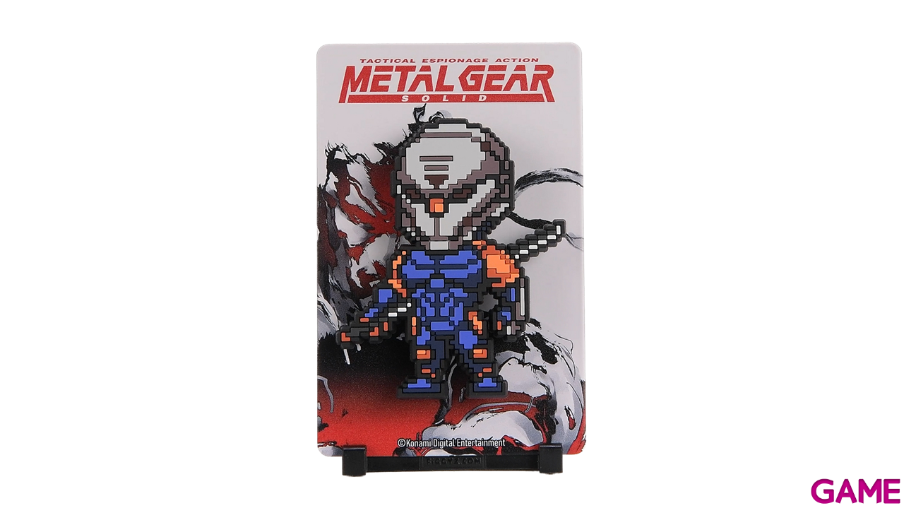 FiGGYZ Metal Gear Solid 1 Cyborg Ninja-1
