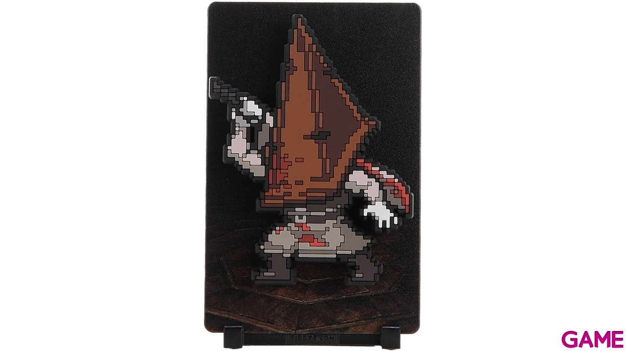FiGGYZ Silent Hill 2 Red Pyramid Thing-0