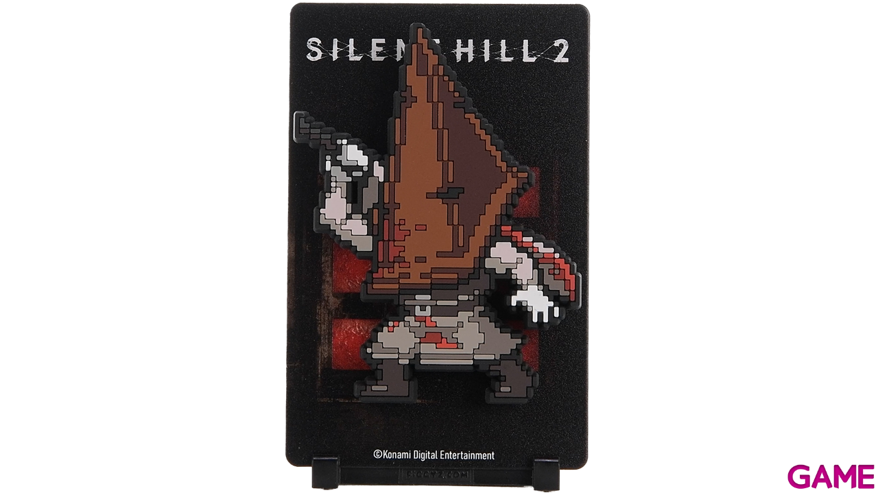 FiGGYZ Silent Hill 2 Red Pyramid Thing-1