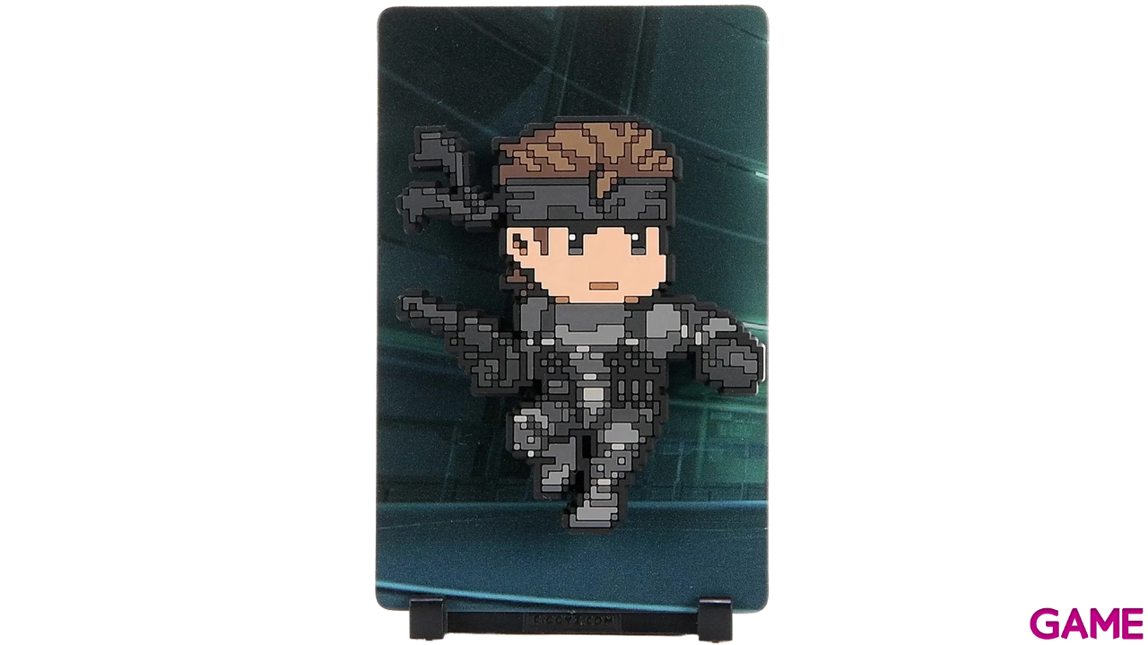 FiGGYZ Metal Gear Solid 2 Solid Snake (Hero Pose)-0