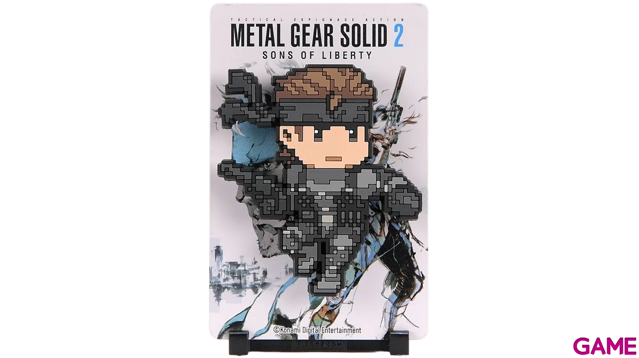 FiGGYZ Metal Gear Solid 2 Solid Snake (Hero Pose)-1