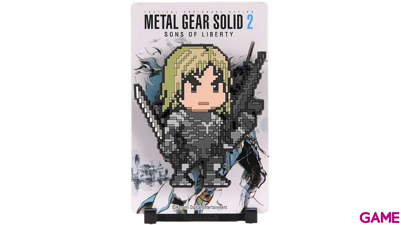 FiGGYZ Metal Gear Solid 2 Raiden-0