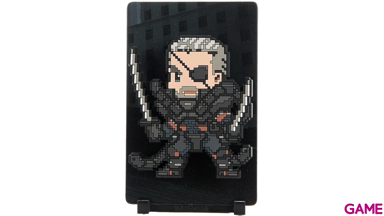FiGGYZ Metal Gear Solid 2 Solidus Snake-0