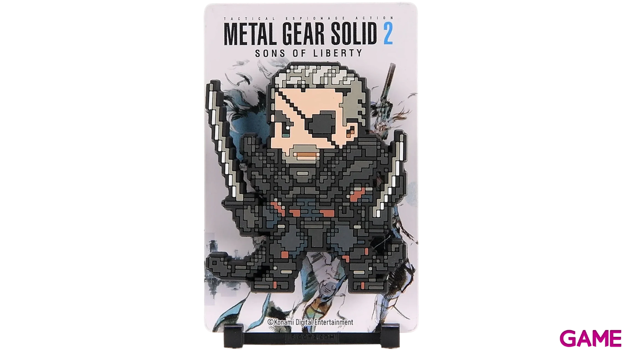 FiGGYZ Metal Gear Solid 2 Solidus Snake-1