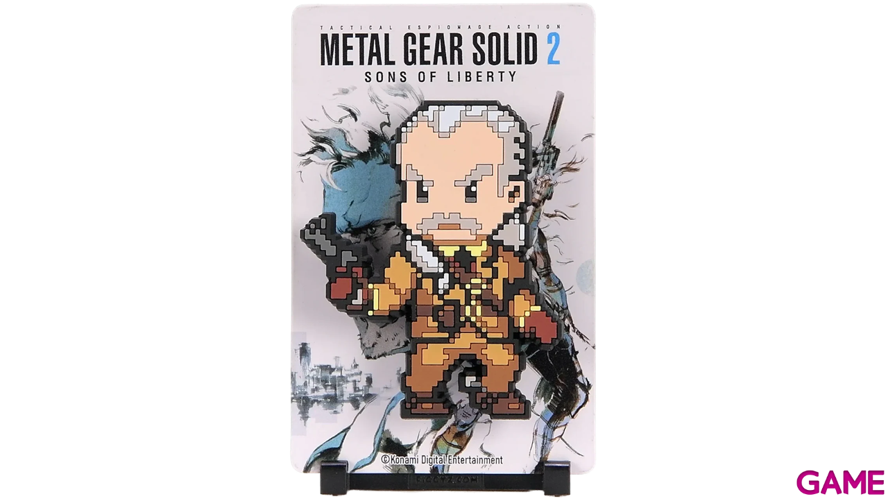 FiGGYZ Metal Gear Solid 2 Revolver Ocelot-0