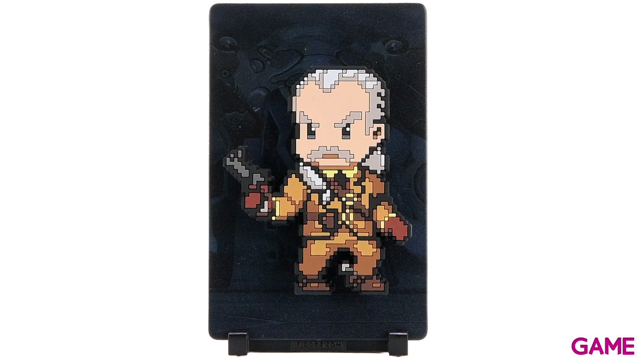 FiGGYZ Metal Gear Solid 2 Revolver Ocelot-1
