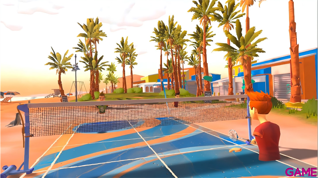 Badminton Time Vr-2