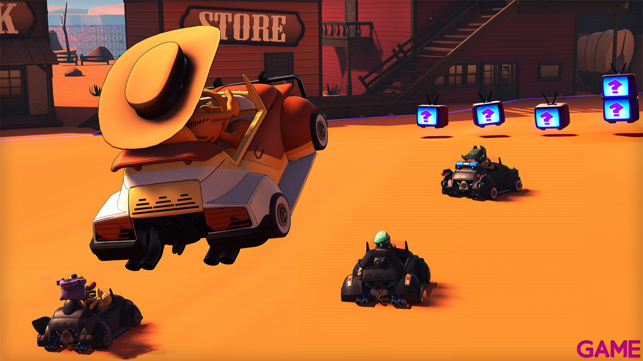 Garfield Kart 2 All You Can Drift-0