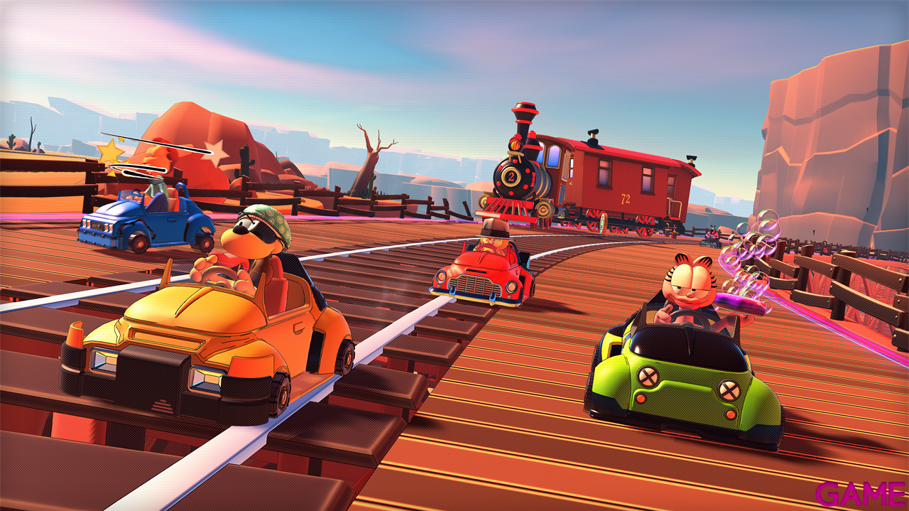Garfield Kart 2 All You Can Drift-0