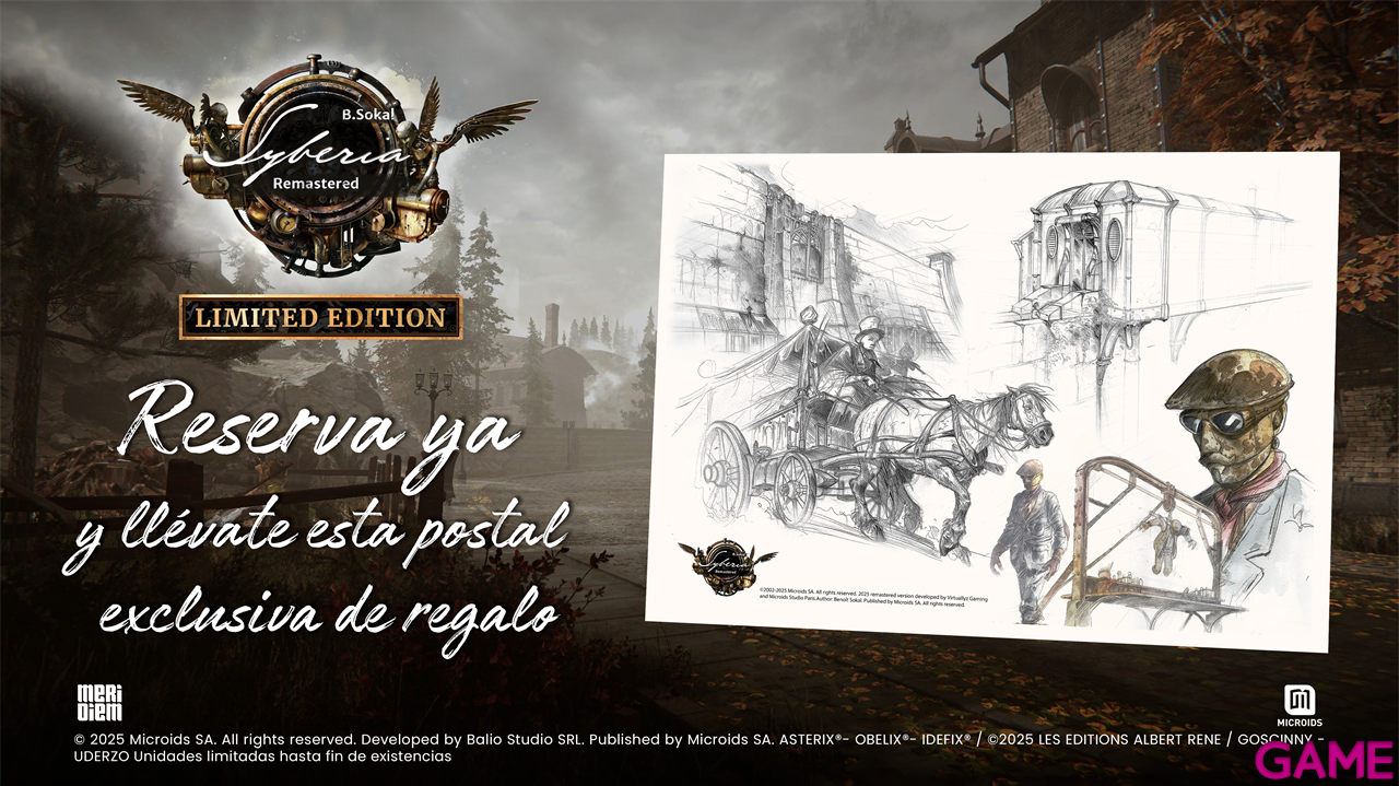 Syberia Remastered Limited Edition-0