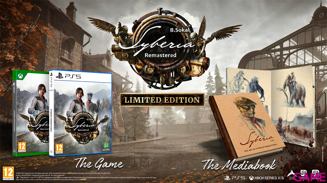 Syberia Remastered Limited Edition-1