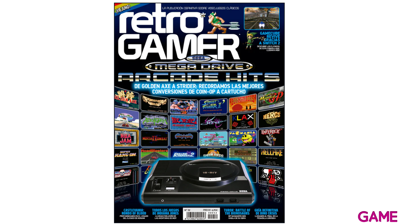Revista Retrogamer número 52-0