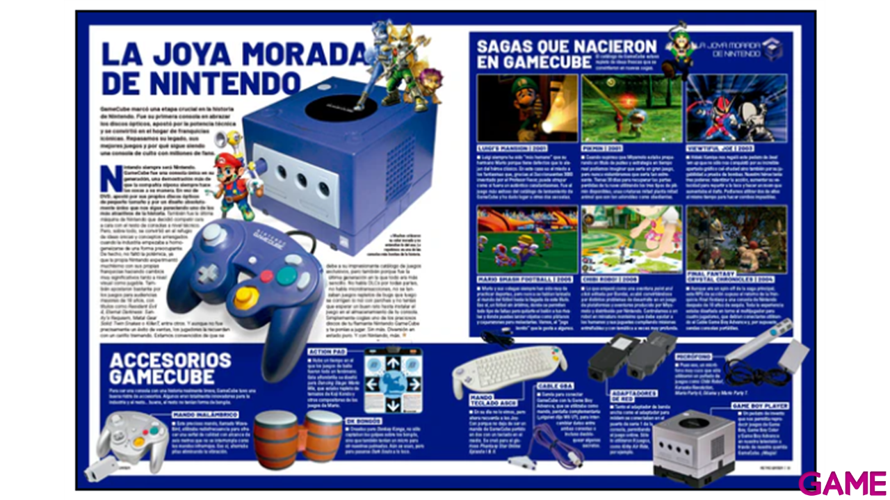 Revista Retrogamer número 52-4