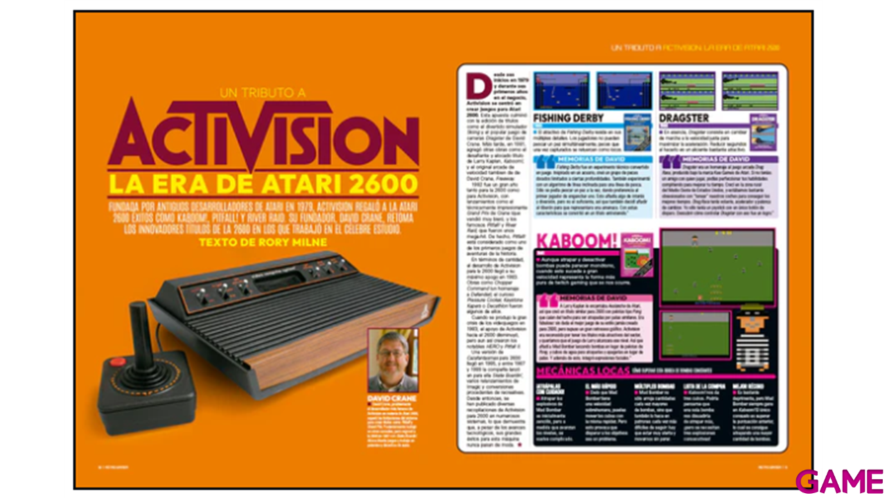 Revista Retrogamer número 52-5