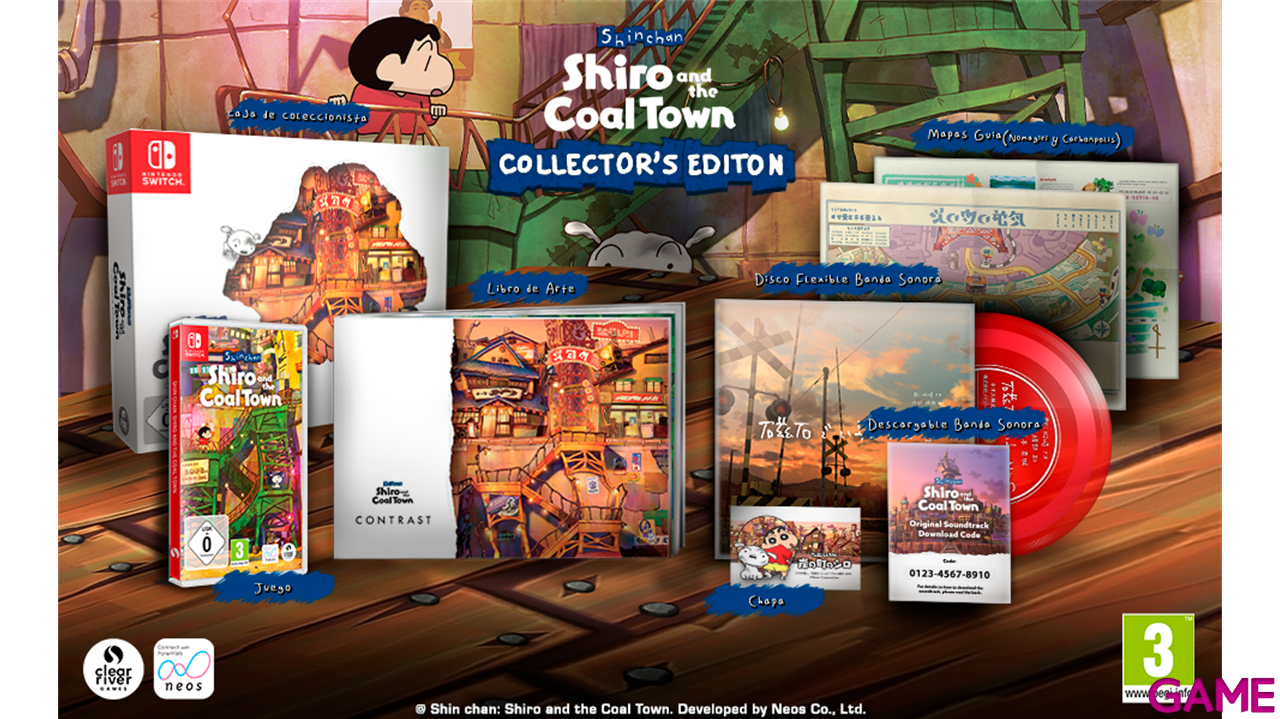 Shin Chan Nevado en Carbónpolis - Edición Coleccionista-0