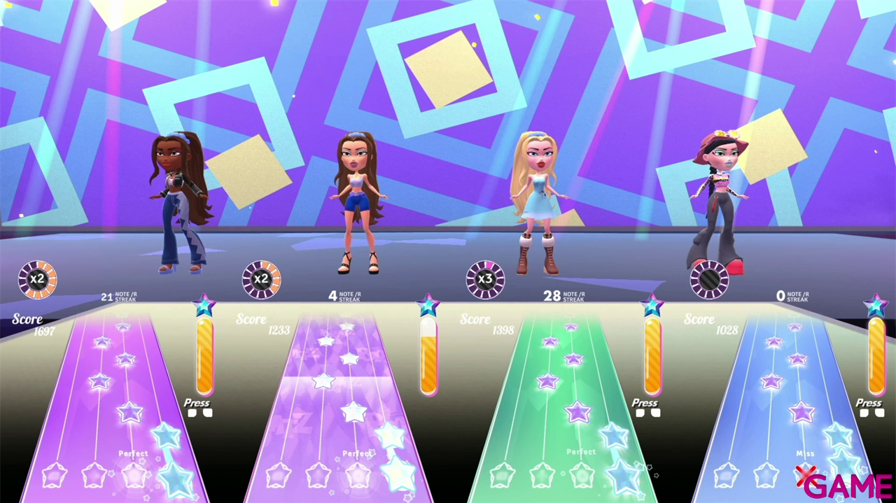 BRATZ Ritmo y Estilo-0